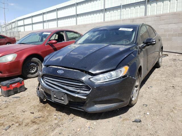 Photo 8 VIN: 3FA6P0H7XGR124459 - FORD FUSION SE 