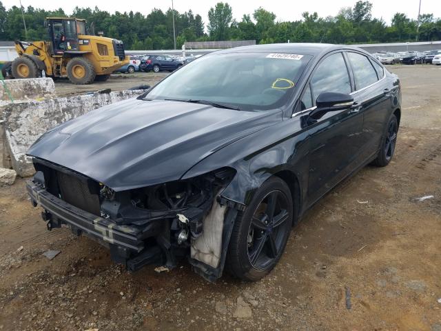 Photo 1 VIN: 3FA6P0H7XGR125028 - FORD FUSION 