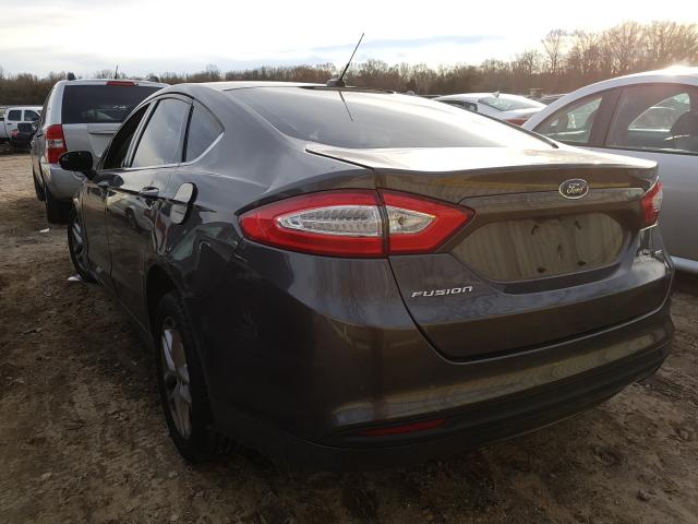 Photo 2 VIN: 3FA6P0H7XGR138832 - FORD FUSION SE 