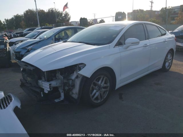 Photo 1 VIN: 3FA6P0H7XGR144730 - FORD FUSION 