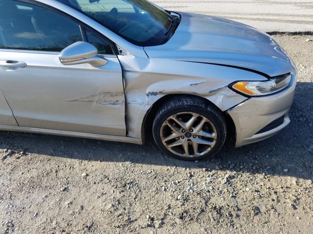 Photo 8 VIN: 3FA6P0H7XGR148888 - FORD FUSION 