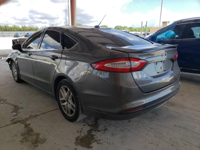 Photo 2 VIN: 3FA6P0H7XGR150012 - FORD FUSION 