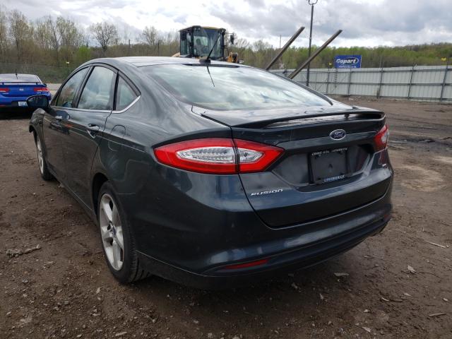 Photo 2 VIN: 3FA6P0H7XGR163830 - FORD FUSION SE 