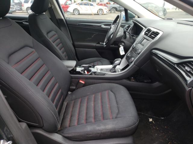 Photo 4 VIN: 3FA6P0H7XGR163830 - FORD FUSION SE 