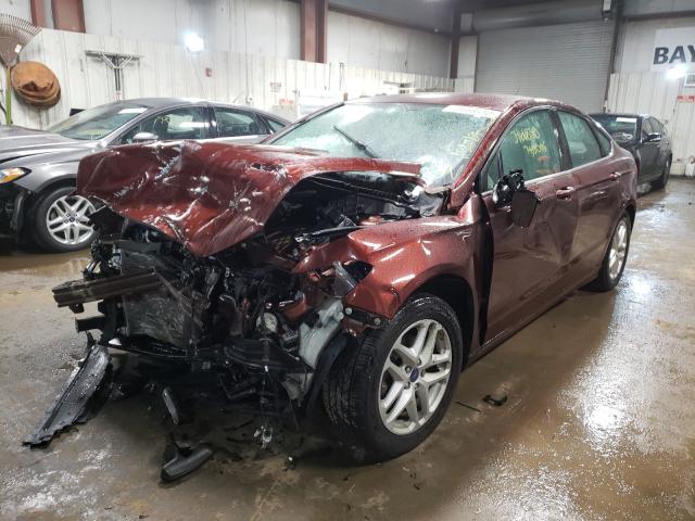 Photo 1 VIN: 3FA6P0H7XGR185696 - FORD FUSION SE 