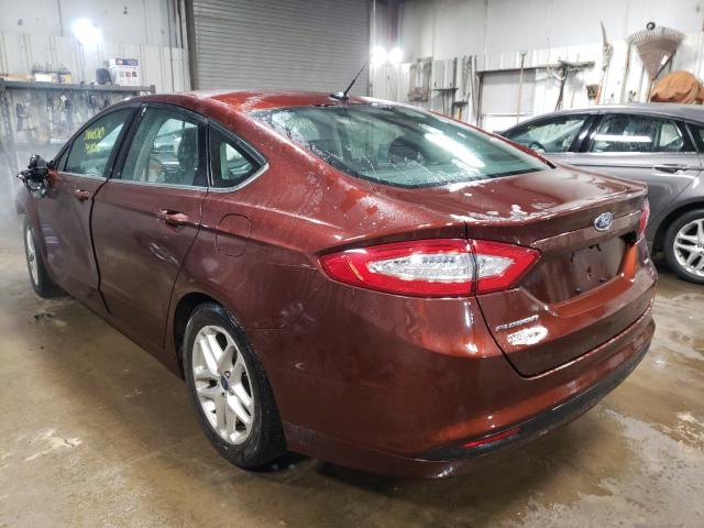 Photo 2 VIN: 3FA6P0H7XGR185696 - FORD FUSION SE 