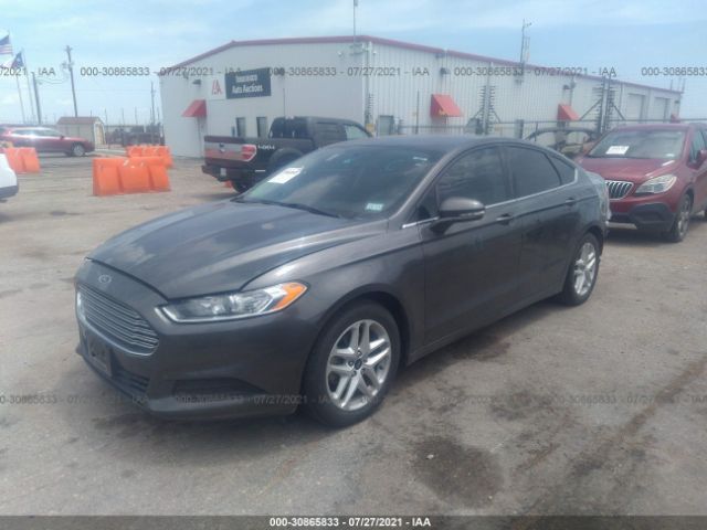 Photo 1 VIN: 3FA6P0H7XGR207454 - FORD FUSION 