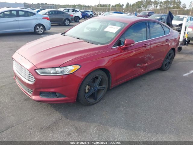 Photo 1 VIN: 3FA6P0H7XGR210581 - FORD FUSION 