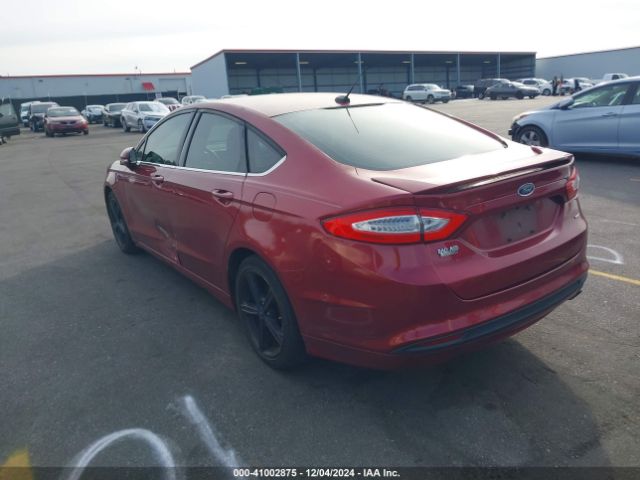 Photo 2 VIN: 3FA6P0H7XGR210581 - FORD FUSION 