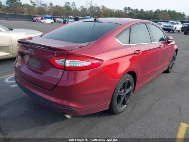 Photo 3 VIN: 3FA6P0H7XGR210581 - FORD FUSION 