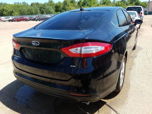 Photo 3 VIN: 3FA6P0H7XGR212315 - FORD FUSION SE 