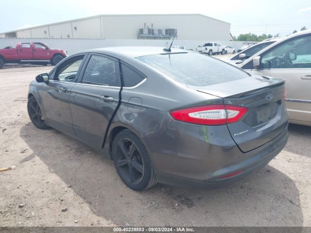 Photo 2 VIN: 3FA6P0H7XGR214338 - FORD FUSION 