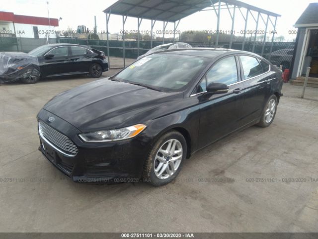 Photo 1 VIN: 3FA6P0H7XGR216753 - FORD FUSION 