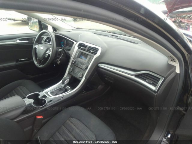 Photo 4 VIN: 3FA6P0H7XGR216753 - FORD FUSION 