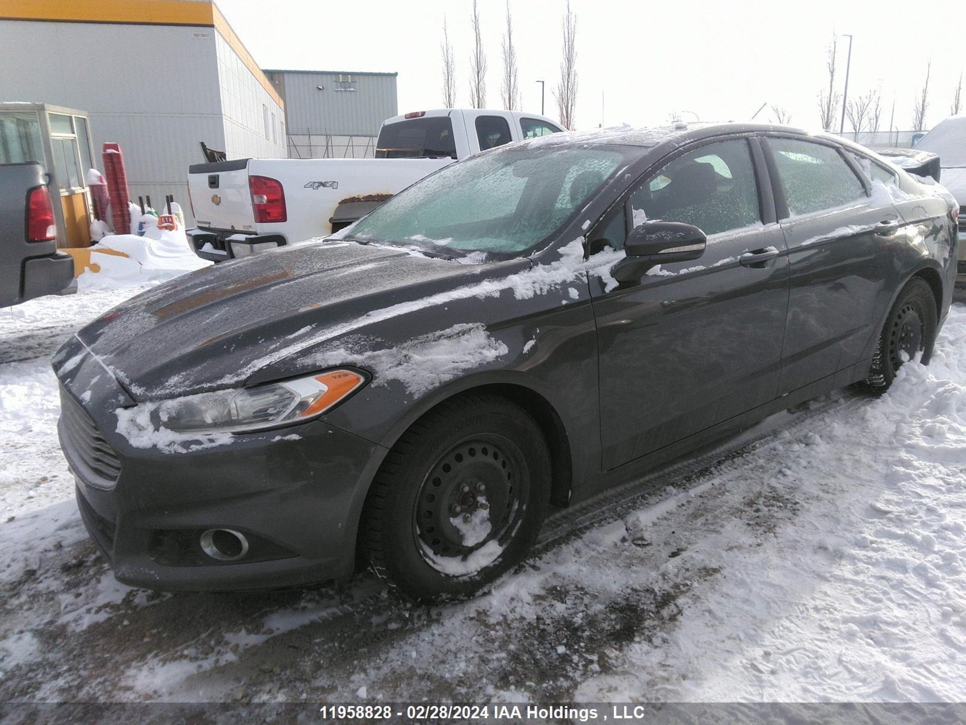 Photo 1 VIN: 3FA6P0H7XGR220527 - FORD FUSION 