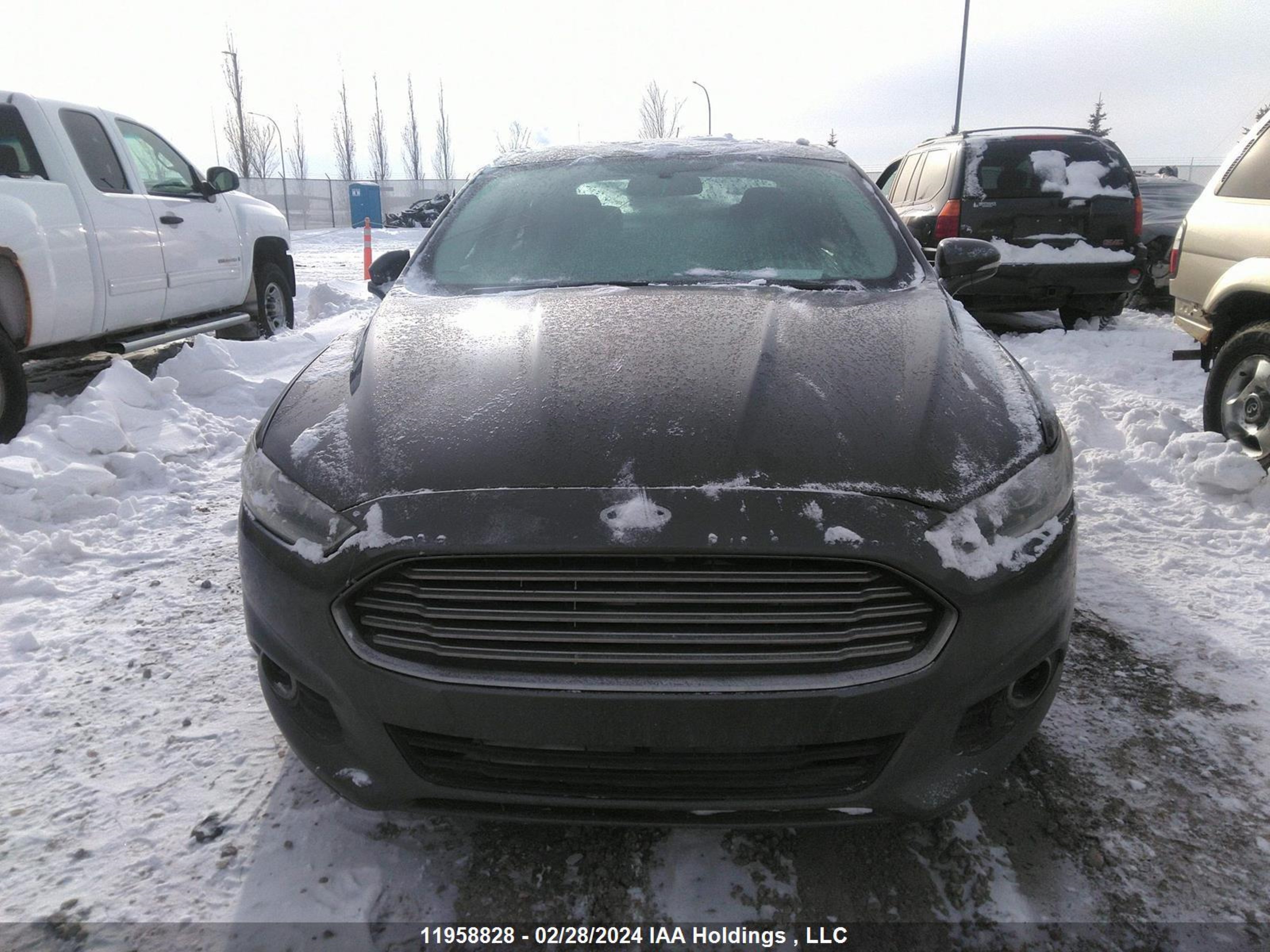 Photo 11 VIN: 3FA6P0H7XGR220527 - FORD FUSION 