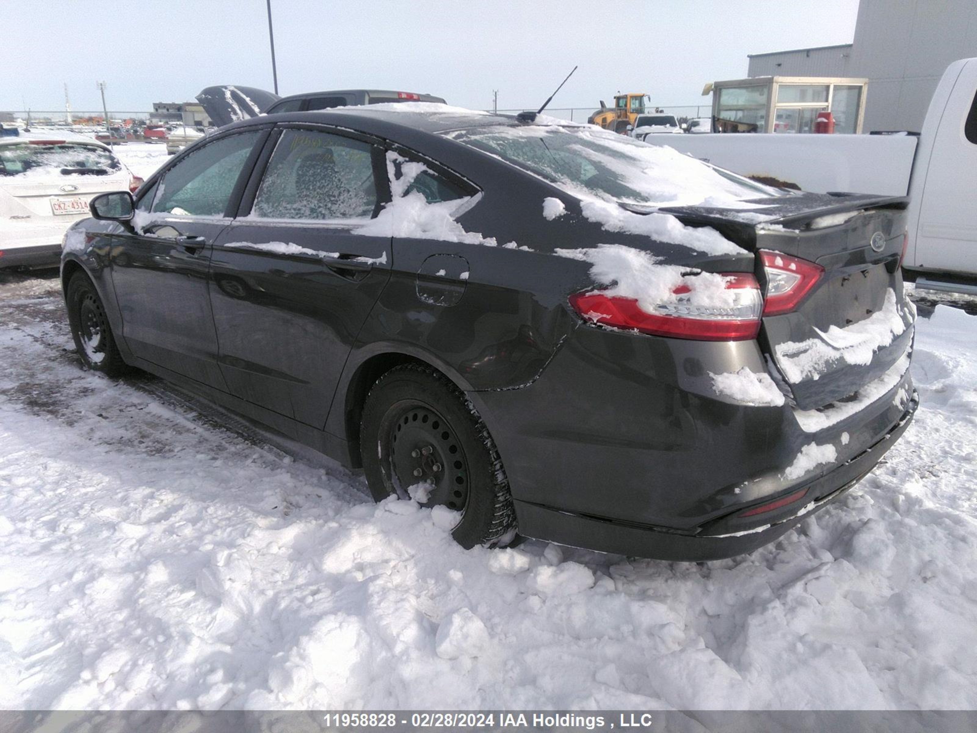 Photo 2 VIN: 3FA6P0H7XGR220527 - FORD FUSION 