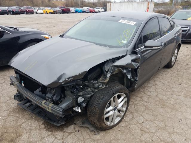 Photo 1 VIN: 3FA6P0H7XGR221094 - FORD FUSION SE 