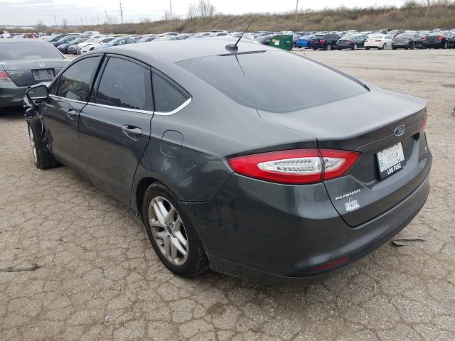 Photo 2 VIN: 3FA6P0H7XGR221094 - FORD FUSION SE 