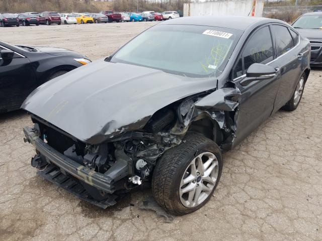 Photo 8 VIN: 3FA6P0H7XGR221094 - FORD FUSION SE 