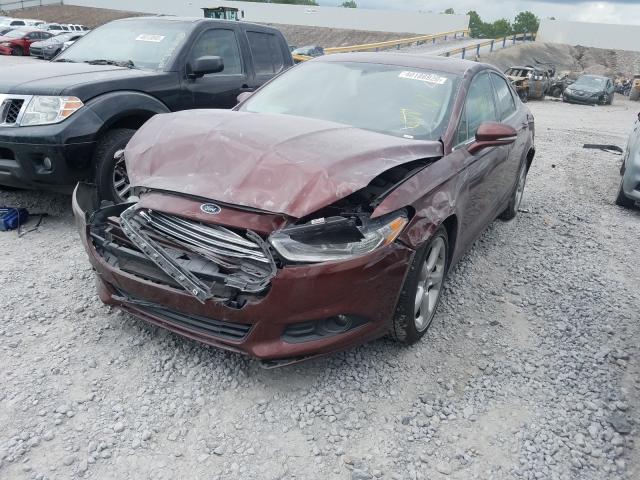 Photo 1 VIN: 3FA6P0H7XGR221645 - FORD FUSION SE 