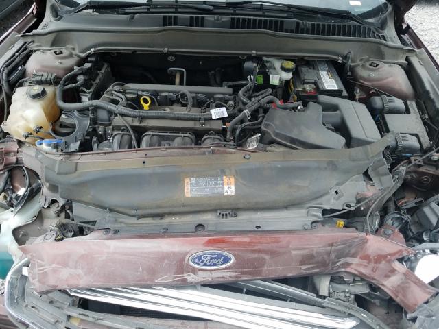 Photo 6 VIN: 3FA6P0H7XGR221645 - FORD FUSION SE 