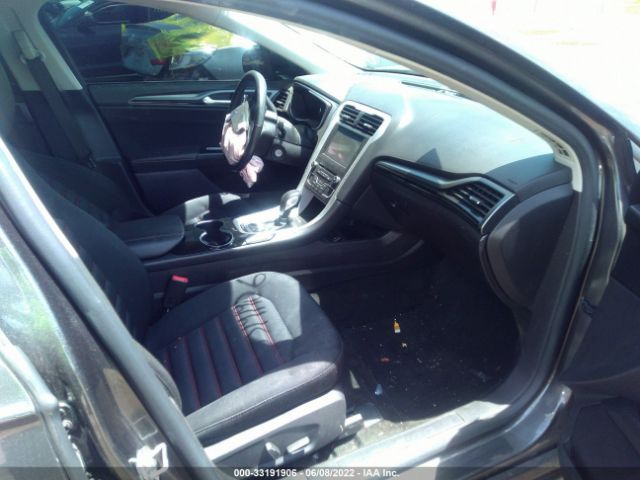 Photo 4 VIN: 3FA6P0H7XGR222861 - FORD FUSION 