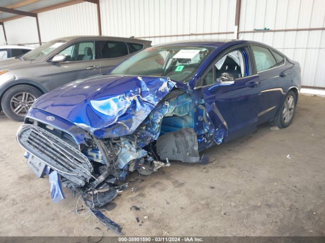 Photo 1 VIN: 3FA6P0H7XGR225419 - FORD FUSION 