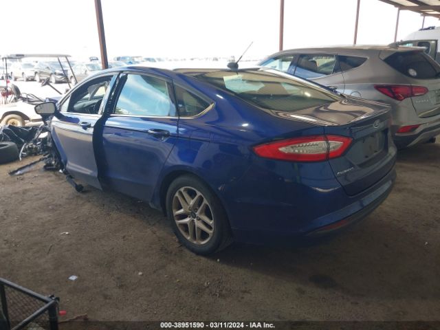 Photo 2 VIN: 3FA6P0H7XGR225419 - FORD FUSION 