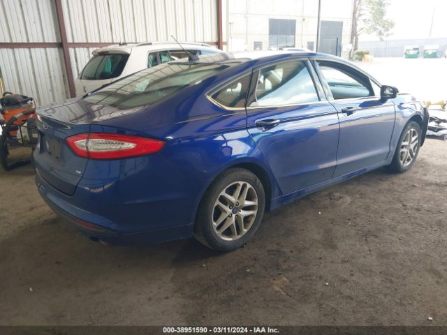 Photo 3 VIN: 3FA6P0H7XGR225419 - FORD FUSION 