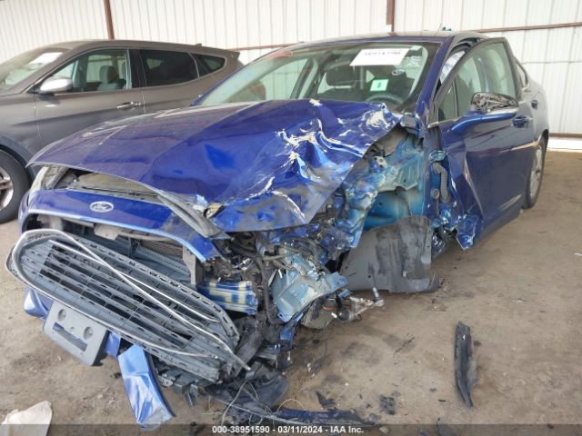 Photo 5 VIN: 3FA6P0H7XGR225419 - FORD FUSION 