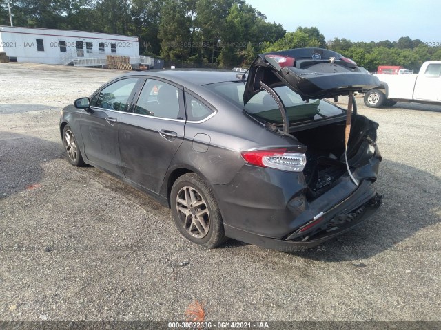 Photo 2 VIN: 3FA6P0H7XGR240924 - FORD FUSION 