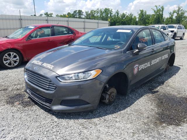 Photo 1 VIN: 3FA6P0H7XGR243242 - FORD FUSION 