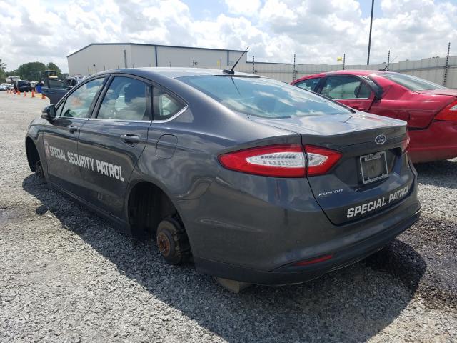 Photo 2 VIN: 3FA6P0H7XGR243242 - FORD FUSION 