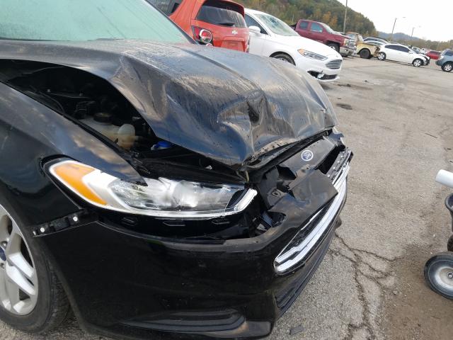 Photo 8 VIN: 3FA6P0H7XGR245122 - FORD FUSION SE 