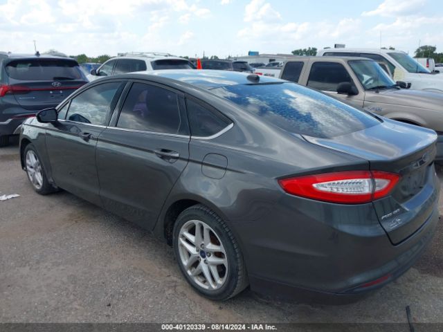 Photo 2 VIN: 3FA6P0H7XGR246108 - FORD FUSION 