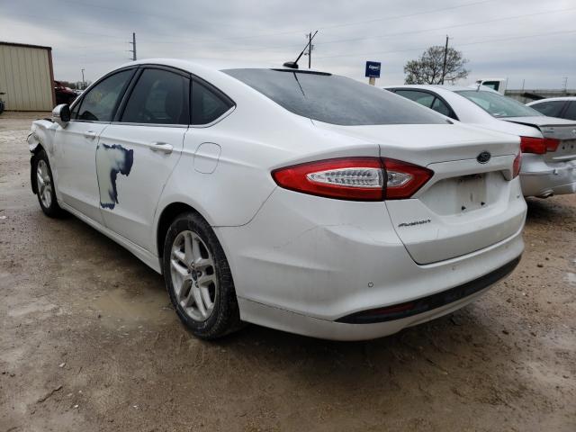 Photo 2 VIN: 3FA6P0H7XGR251115 - FORD FUSION SE 