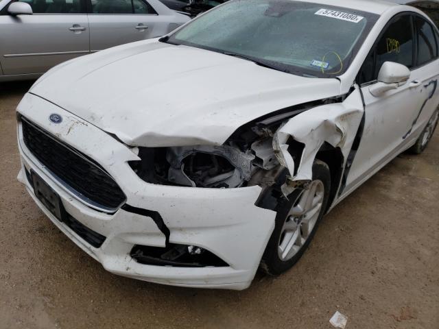 Photo 8 VIN: 3FA6P0H7XGR251115 - FORD FUSION SE 