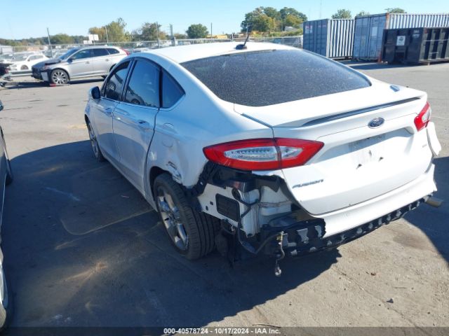 Photo 2 VIN: 3FA6P0H7XGR254421 - FORD FUSION 