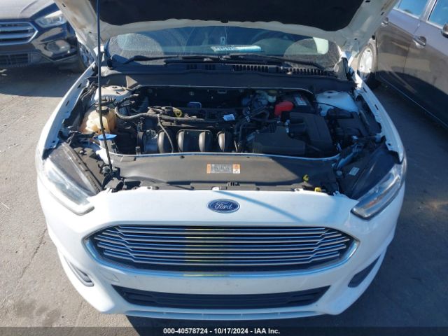 Photo 9 VIN: 3FA6P0H7XGR254421 - FORD FUSION 