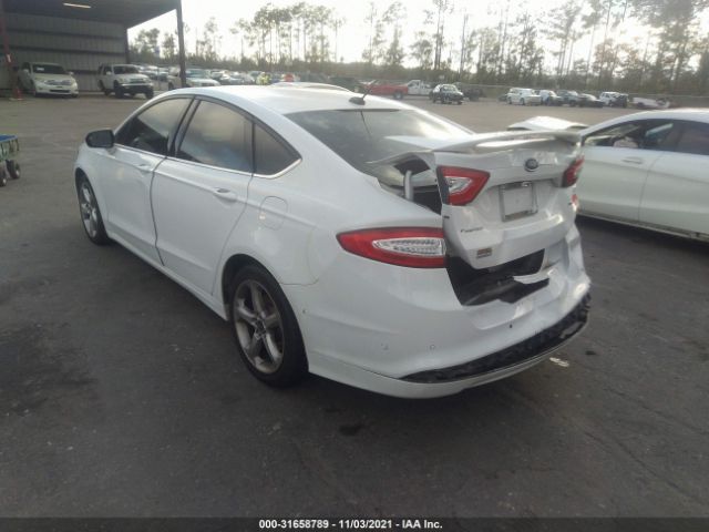 Photo 2 VIN: 3FA6P0H7XGR255150 - FORD FUSION 