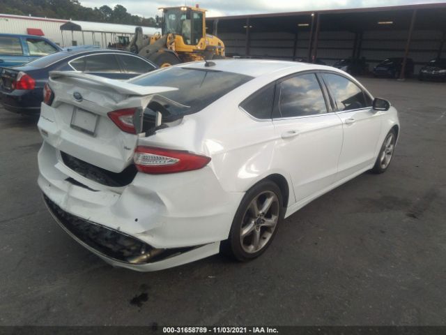 Photo 3 VIN: 3FA6P0H7XGR255150 - FORD FUSION 