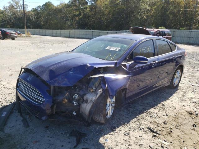 Photo 1 VIN: 3FA6P0H7XGR261627 - FORD FUSION SE 