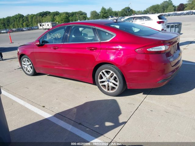 Photo 2 VIN: 3FA6P0H7XGR276466 - FORD FUSION 