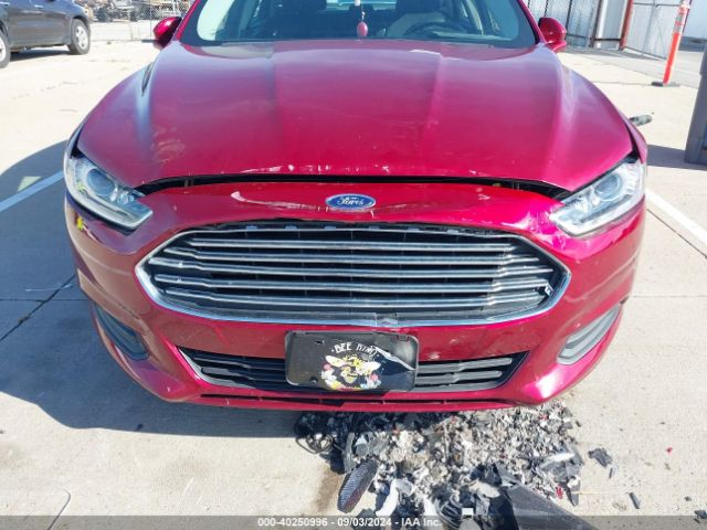 Photo 5 VIN: 3FA6P0H7XGR276466 - FORD FUSION 