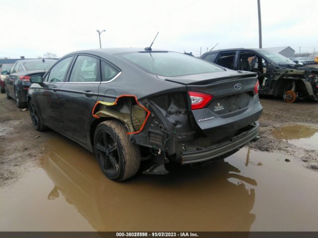 Photo 2 VIN: 3FA6P0H7XGR280176 - FORD FUSION 