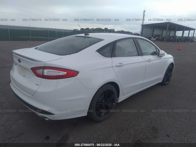 Photo 3 VIN: 3FA6P0H7XGR287709 - FORD FUSION 