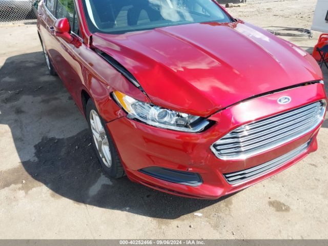 Photo 5 VIN: 3FA6P0H7XGR288519 - FORD FUSION 