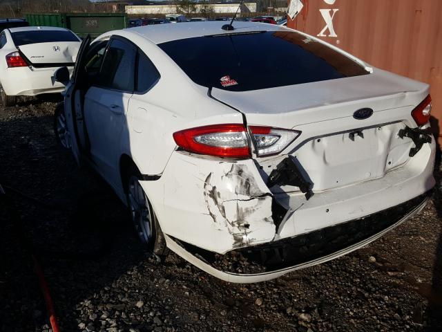 Photo 2 VIN: 3FA6P0H7XGR298077 - FORD FUSION SE 