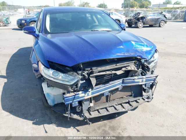 Photo 5 VIN: 3FA6P0H7XGR302564 - FORD FUSION 